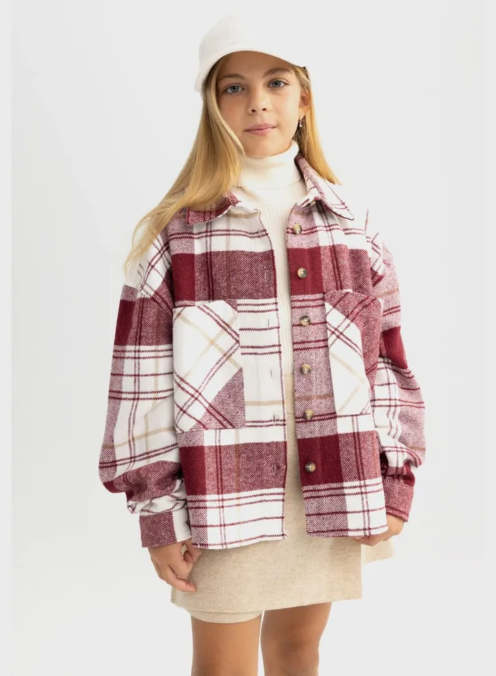 Kids Checks Shirt