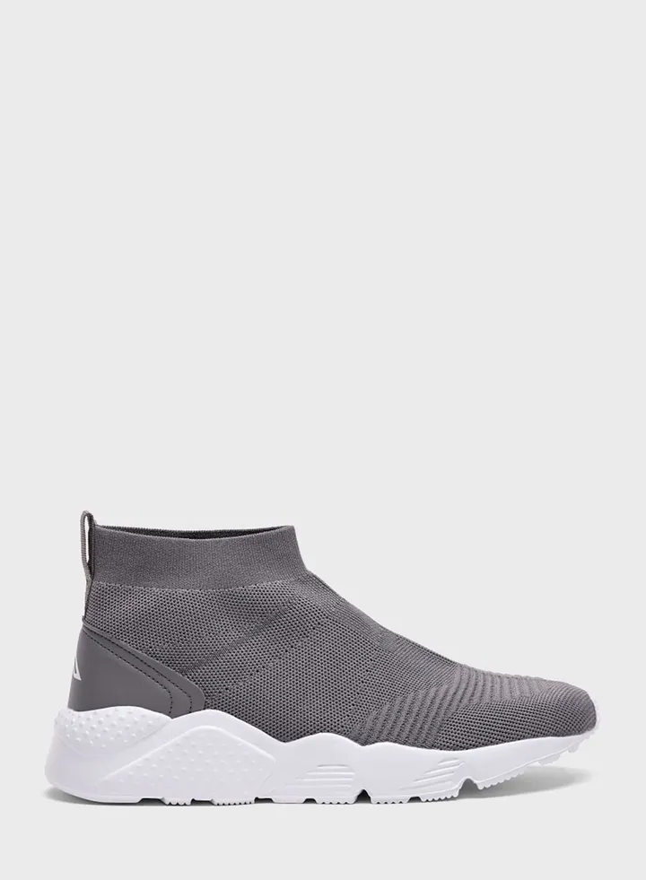 High-Top Sneakers