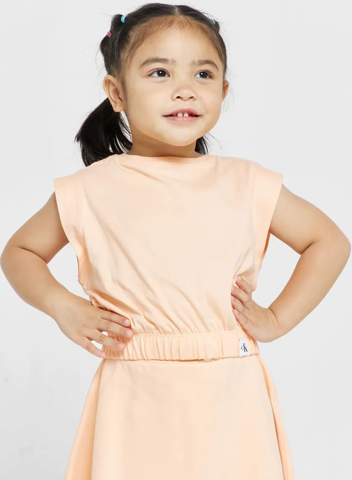 Kids Movement Label T-Shirt
