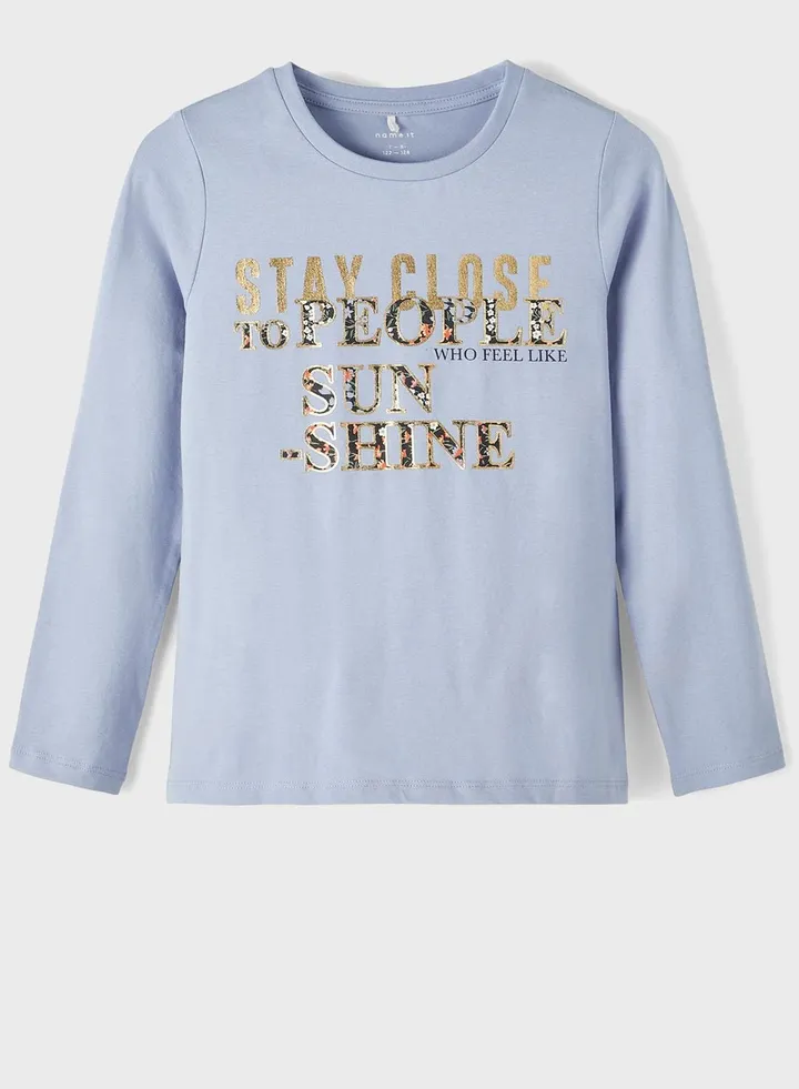 Kids Slogan T-Shirt