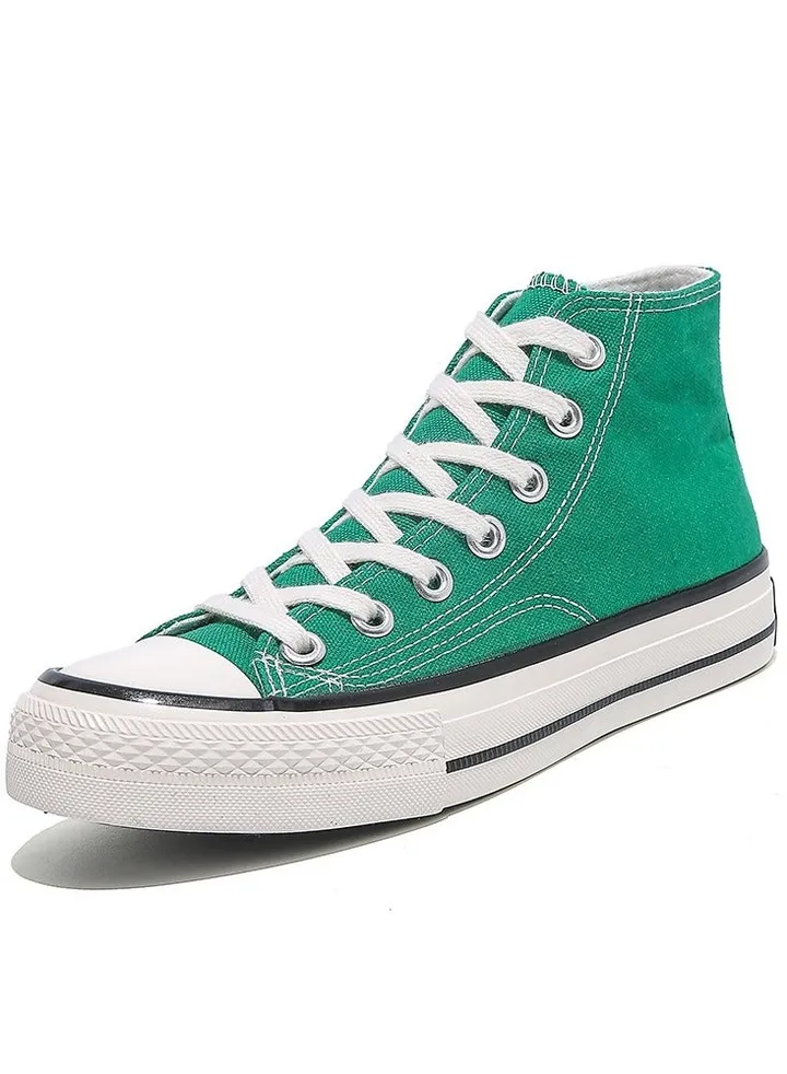 Classic High Top Sneaker Green