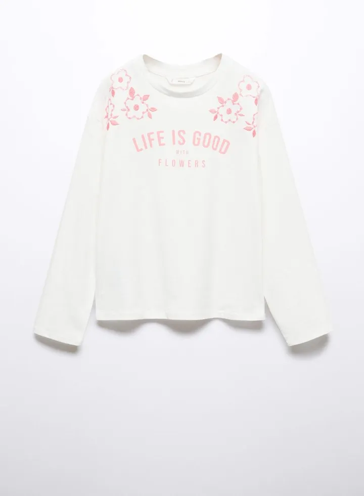 Kids Floral T-Shirt