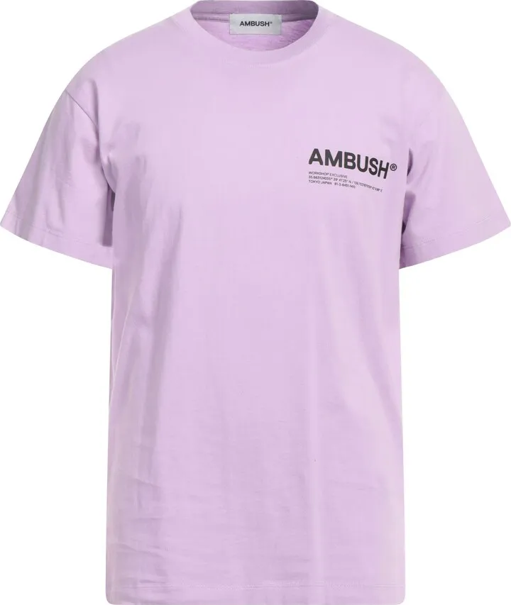 T-shirt Lilac