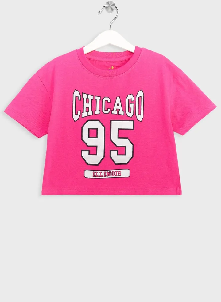 Casual T-Shirt For Girls