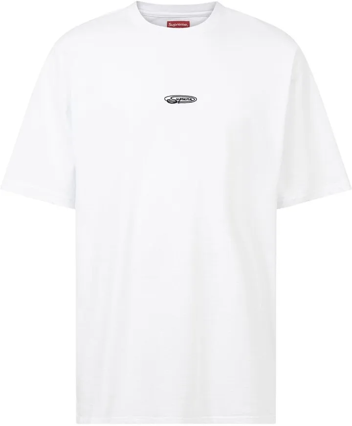 oval logo T-shirt