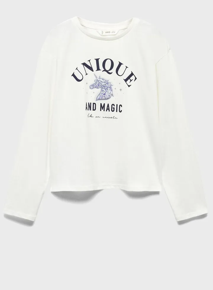 Kids Unique Crew Neck T-Shirt