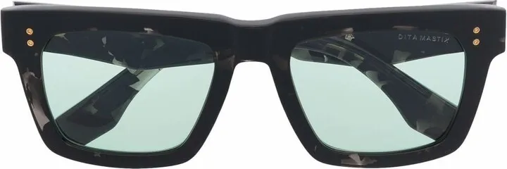 Mastix tortoiseshell-effect sunglasses