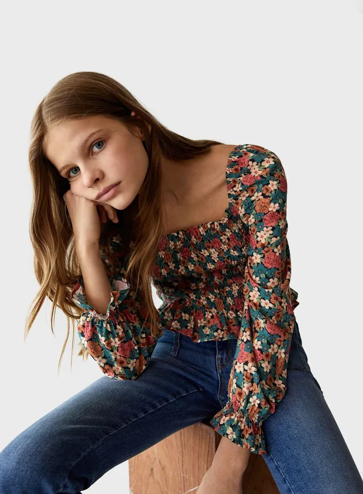 Kids Printed Top