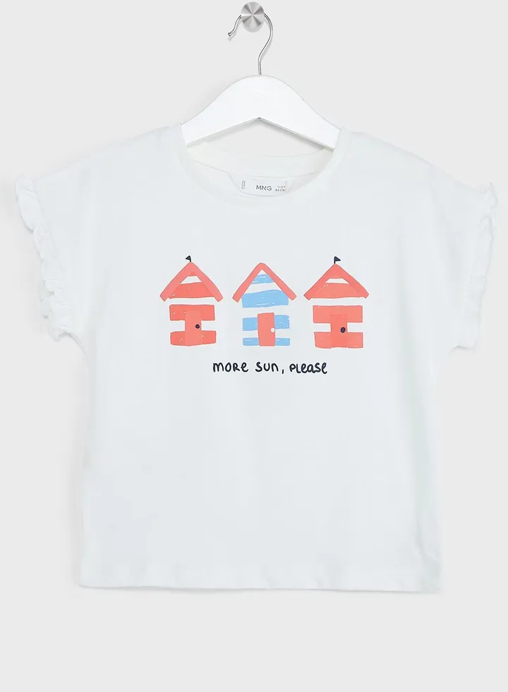 Kids Graphic Print T-Shirt