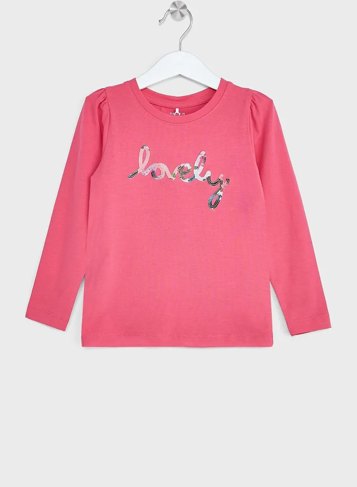 Kids Logo Top