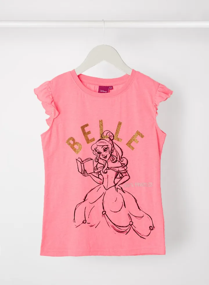 Disney Princess T-shirt Peach Pink