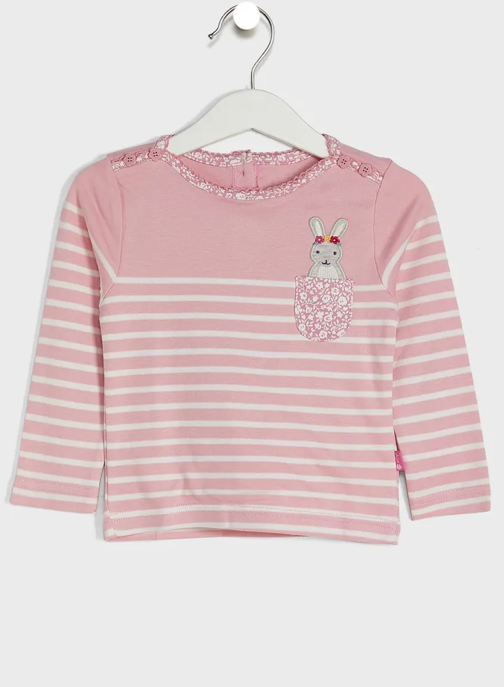 Kids Striped T-Shirt