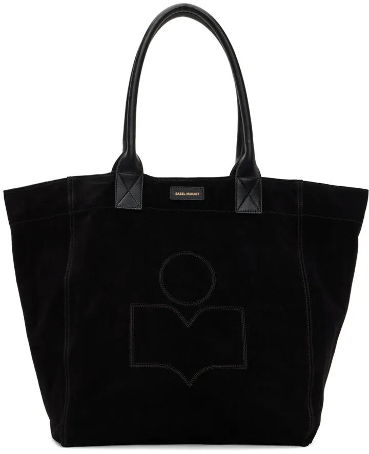 Isabel Marant Black Yenky Tote