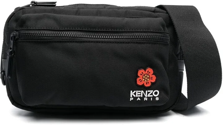 KENZO- Logo Nylon Beltbag
