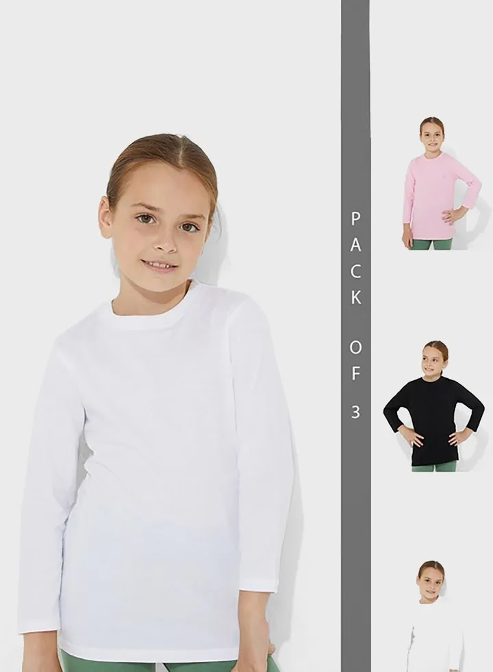 Kids 5 Pack Essential T-Shirt
