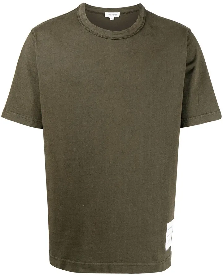 round neck short-sleeved T-shirt