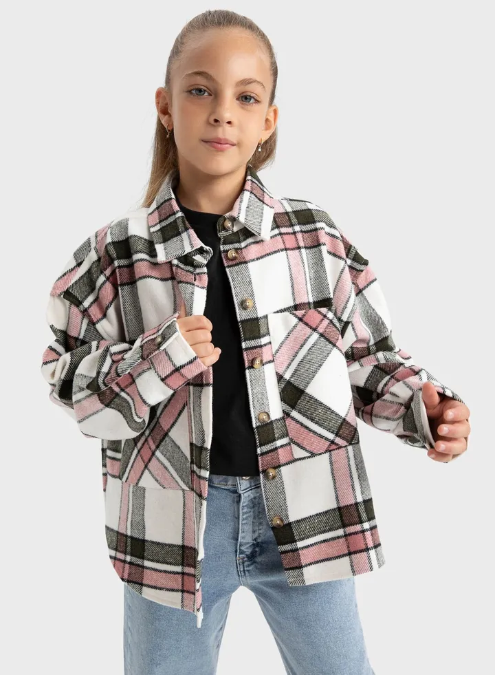 Kids Checks Shirt