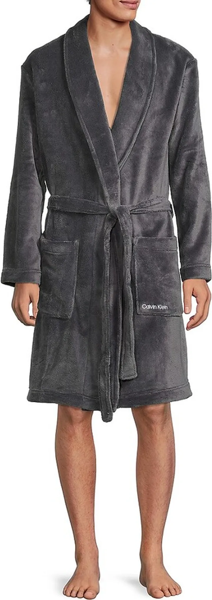 Self-Tie Robe