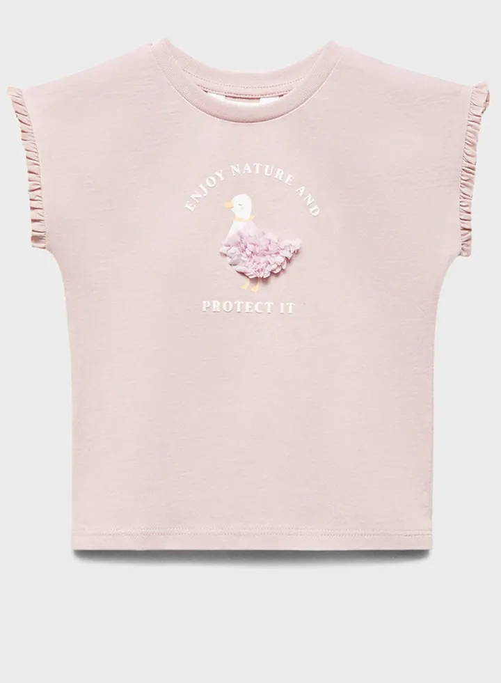 Infant Printed T-Shirt