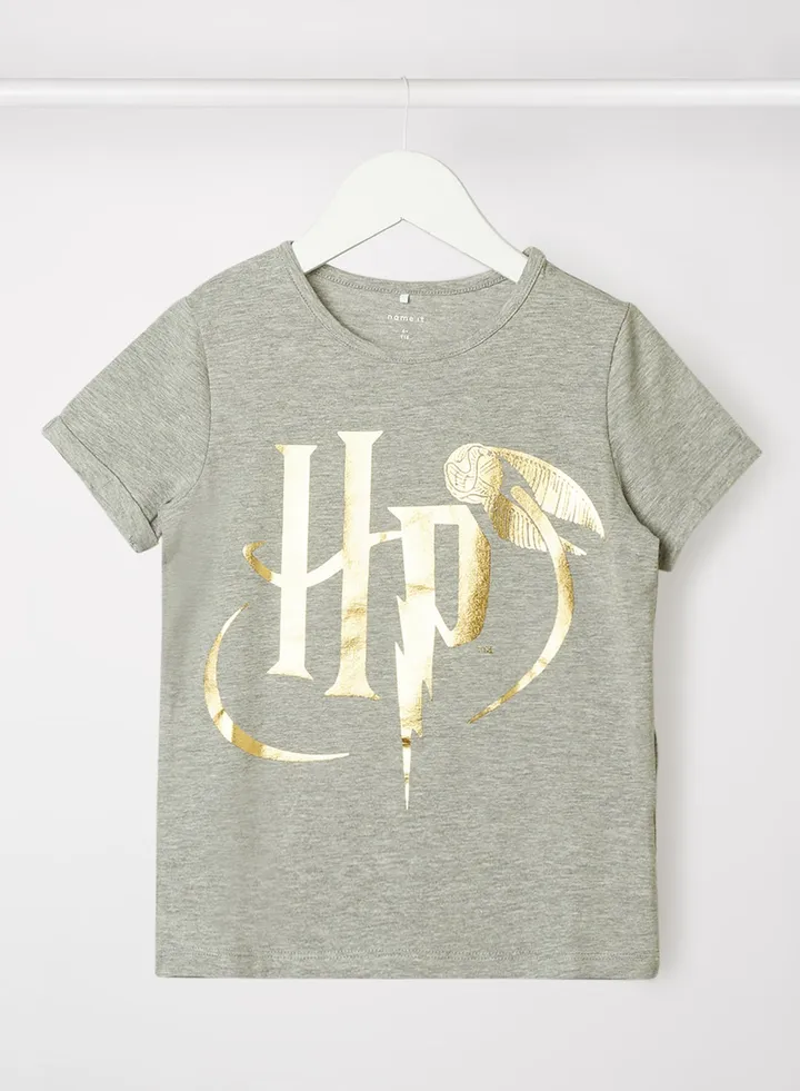 Kids/Teen Harry Potter T-Shirt Grey Melange