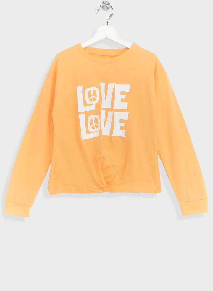 Casual T-Shirt For Girls