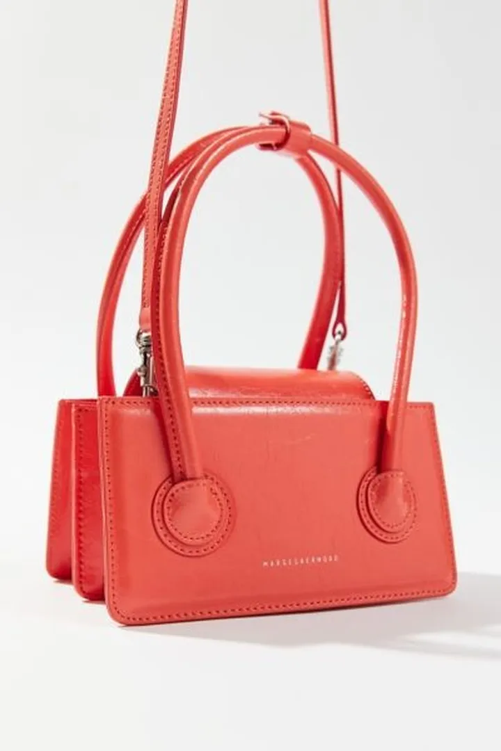 Marge Sherwood Grandma Mini Rolled Handle Bag
