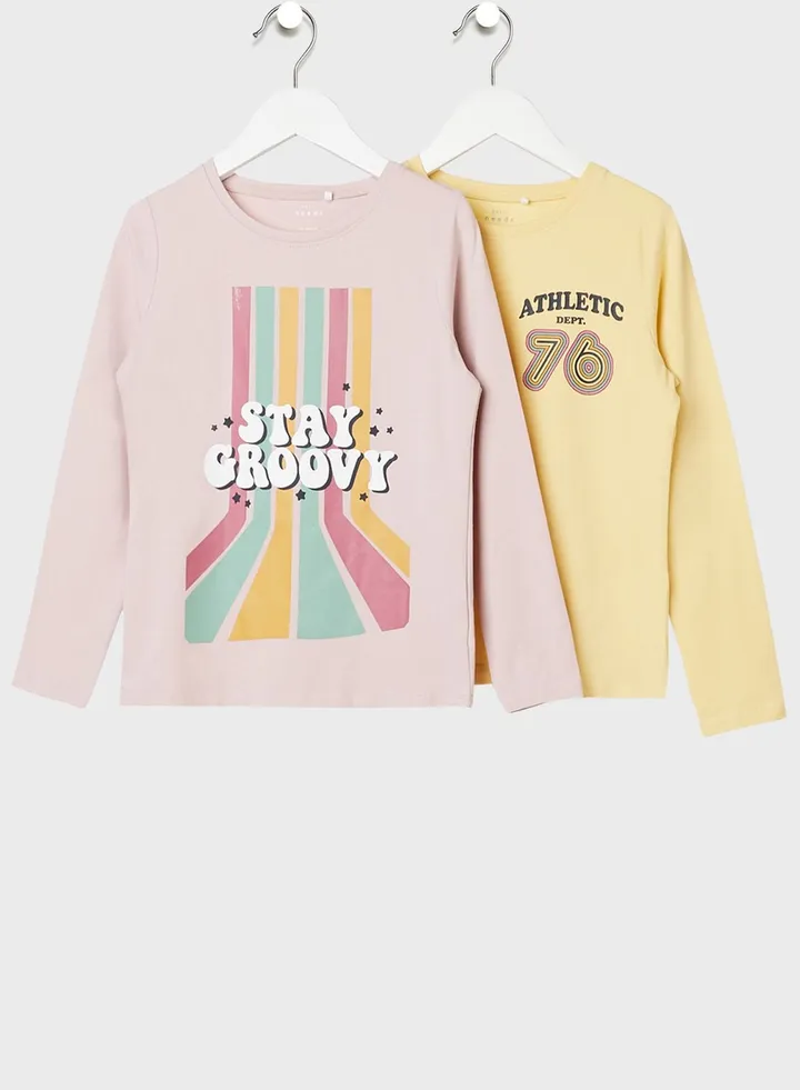 Youth 2 Pack Graphic T-Shirt