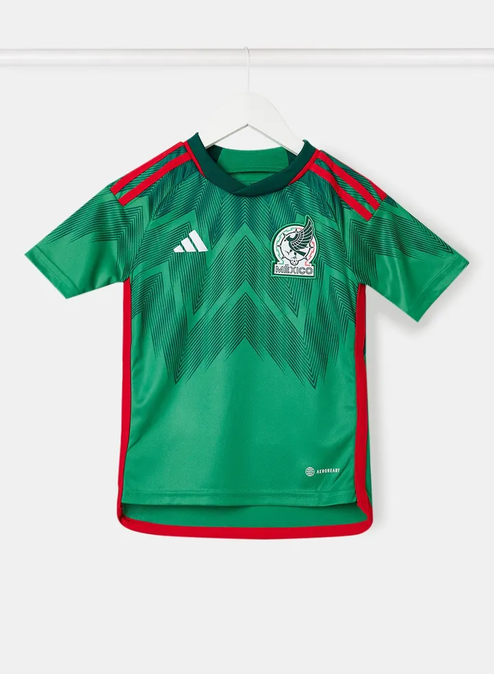 Youth Mexico 2022 Home Jersey
