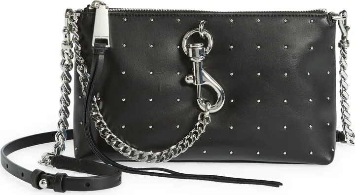 Megan Studded Crossbody Bag