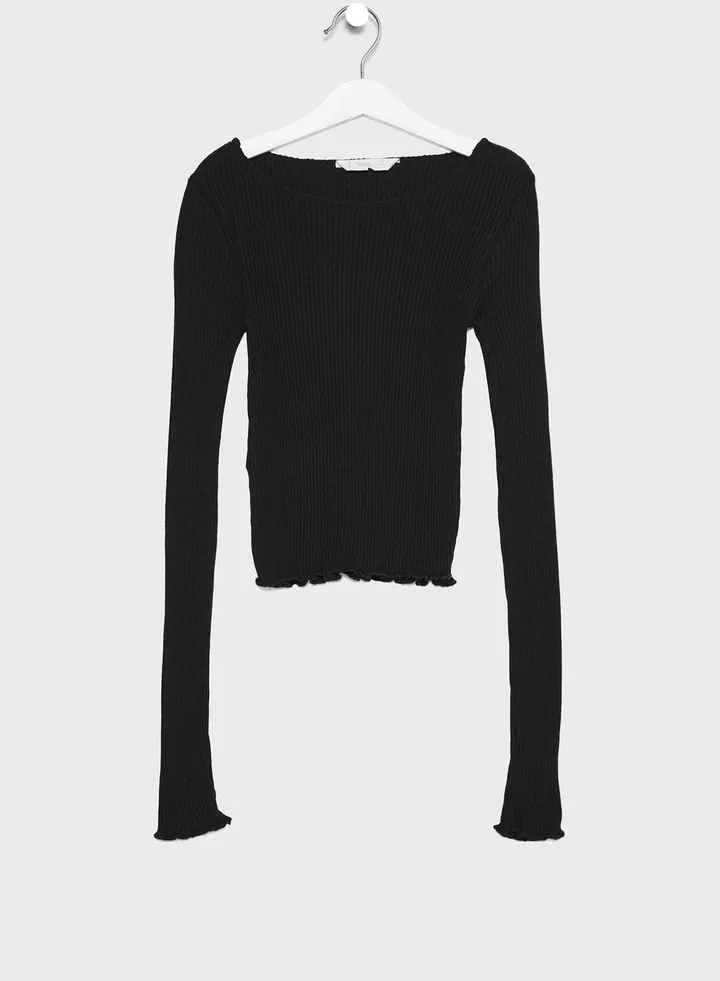 Kids Cable Knit T-Shirt