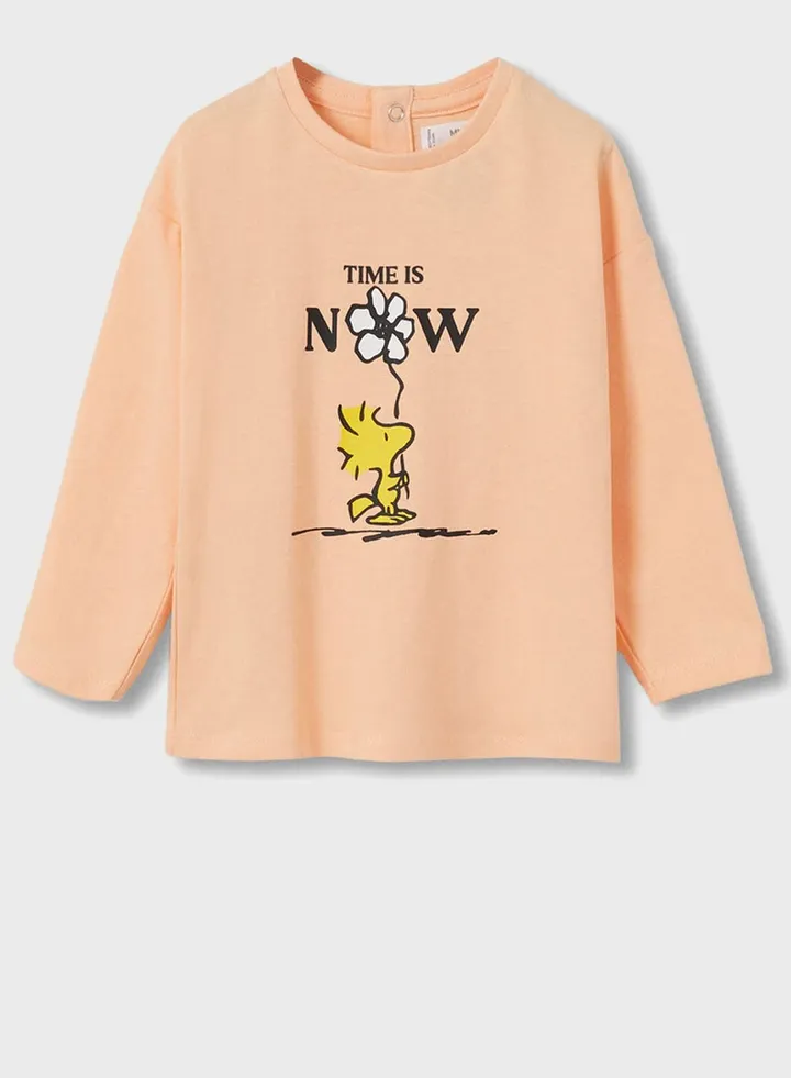 Kids Slogan T-Shirt