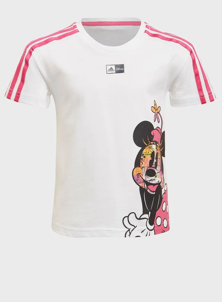 Disney Minnie Mouse T-Shirt White