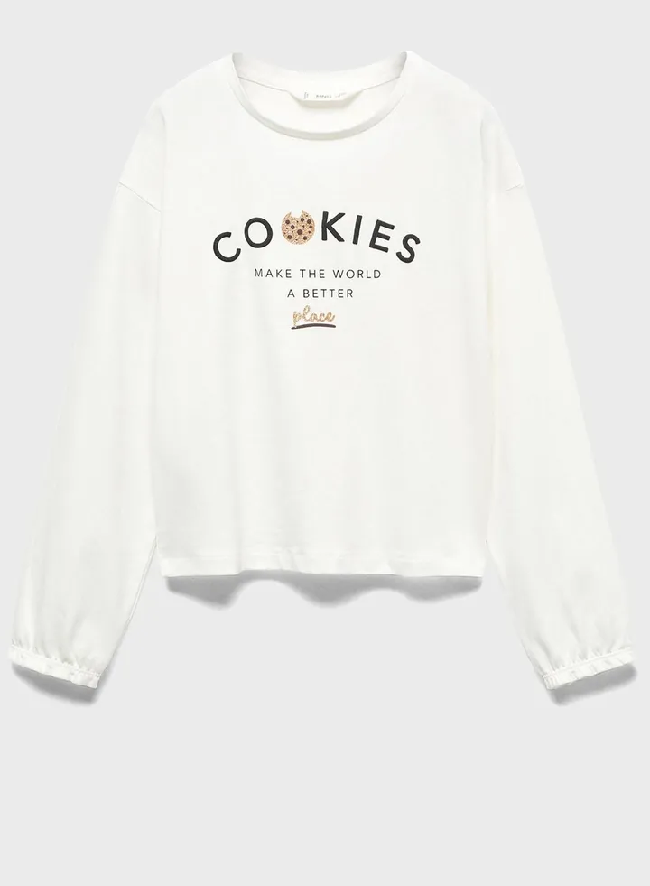 Kids Slogan T-Shirt