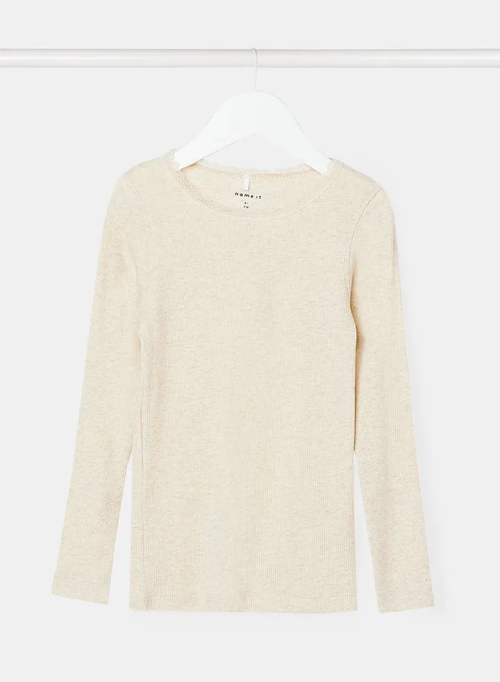 Girls Long Sleeve Top
