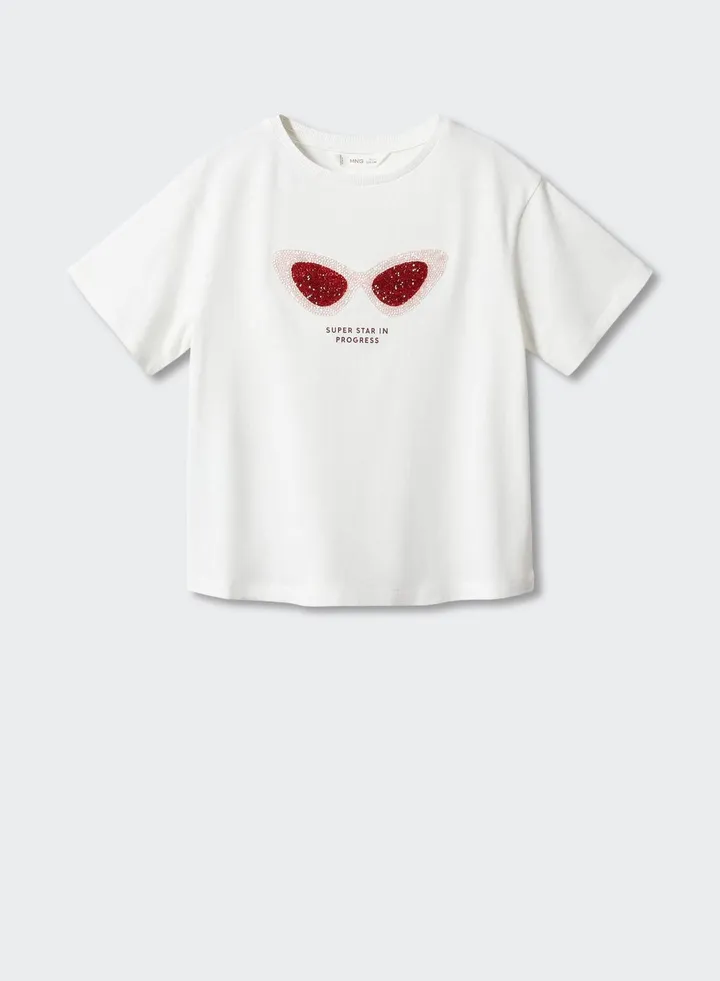 Kids Graphic Crew Neck T-Shirt