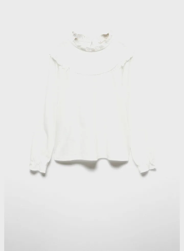 Kids Ruffle Top