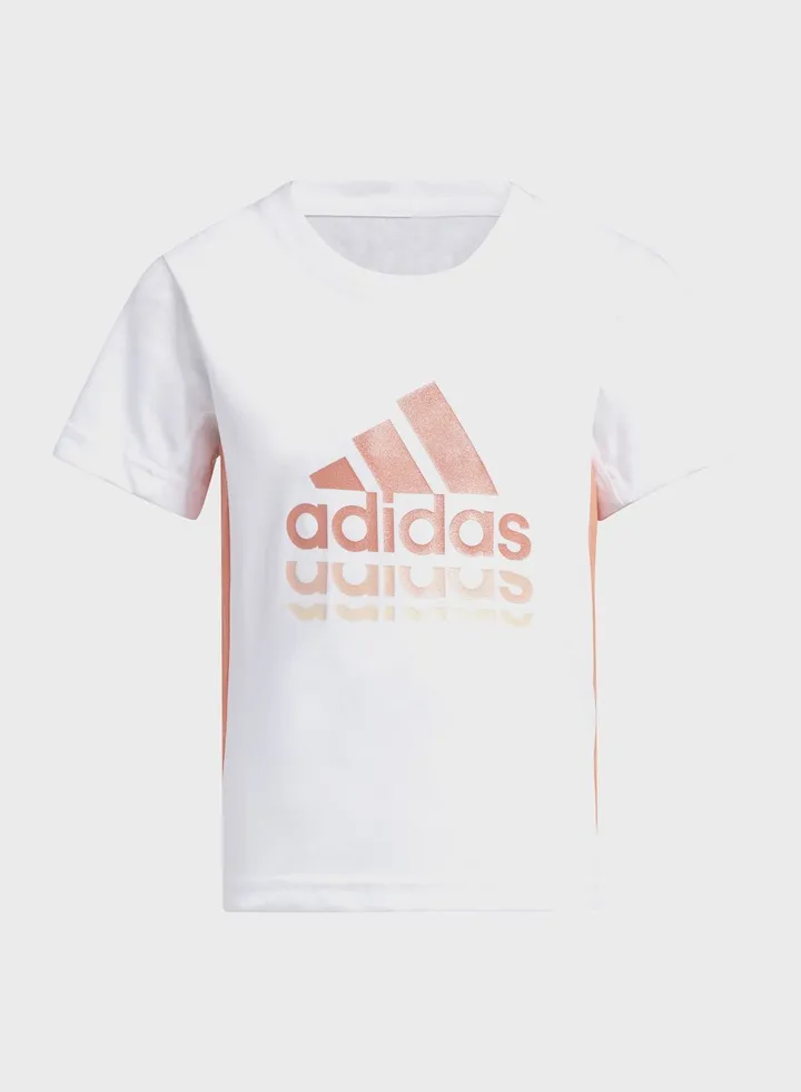 Infant Badge Of Sport Logo T-Shirt