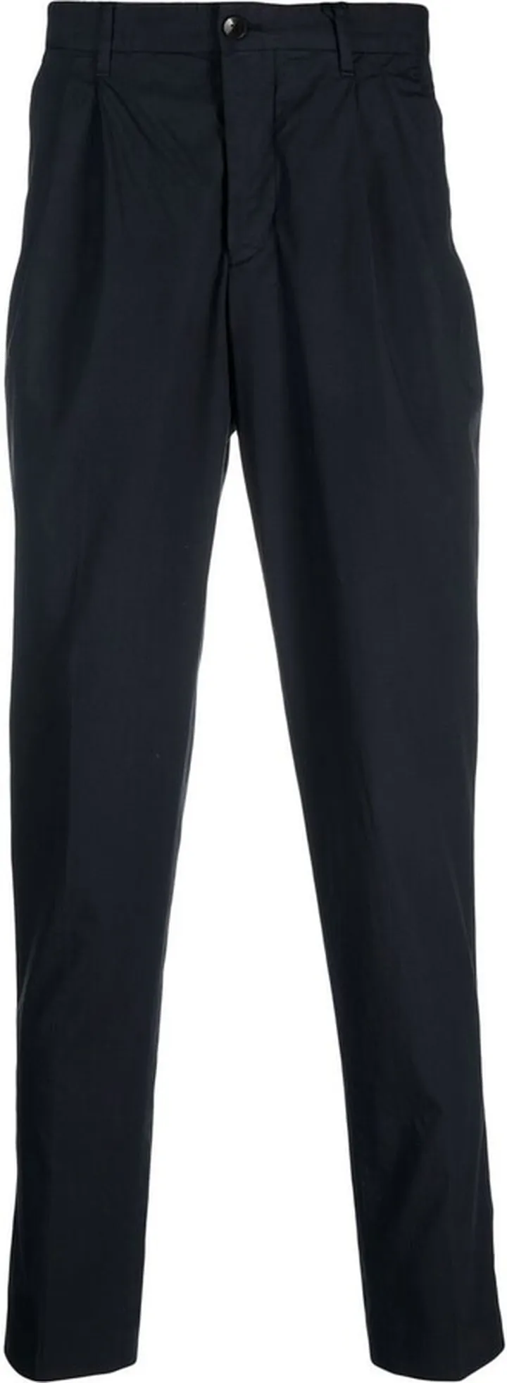 Cotton Tapered Trousers