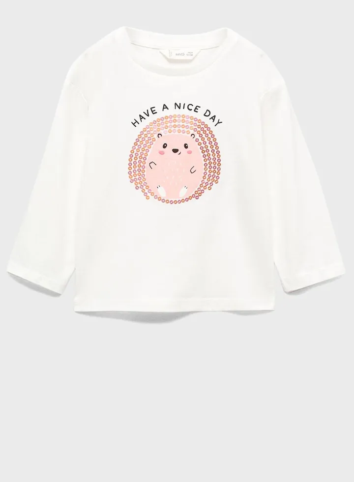 Kids Have A Nice Day T-Shirt