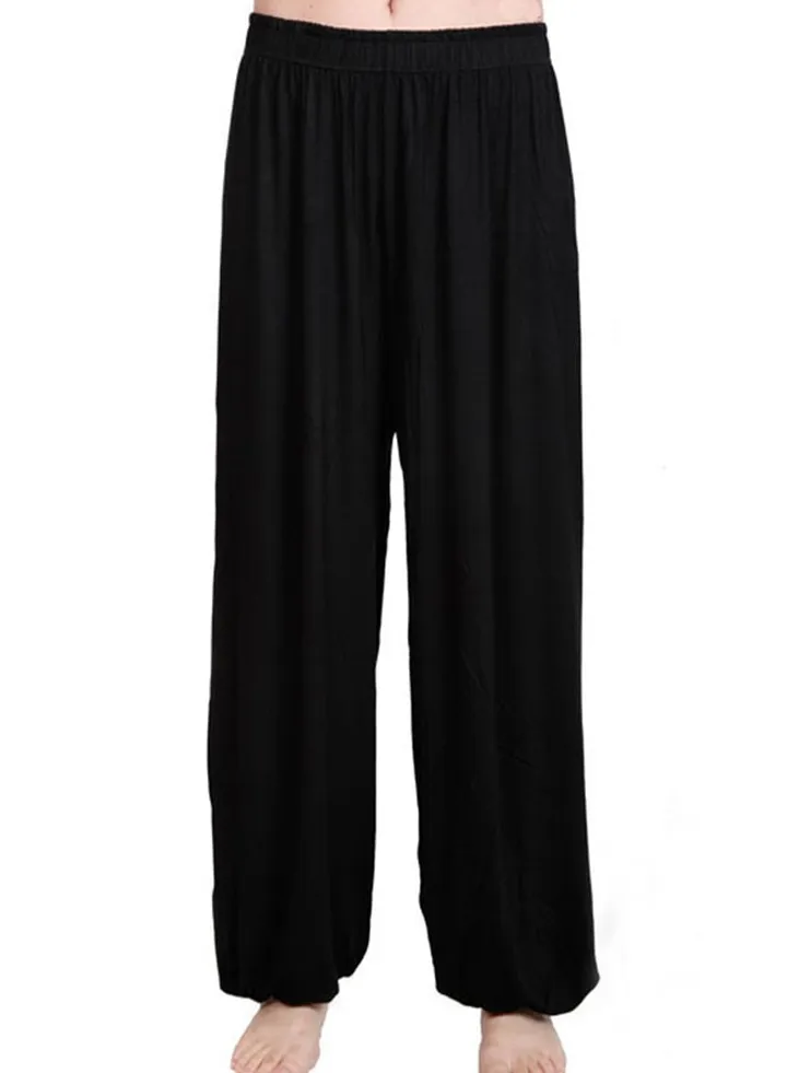 Casual Harem Pants Black