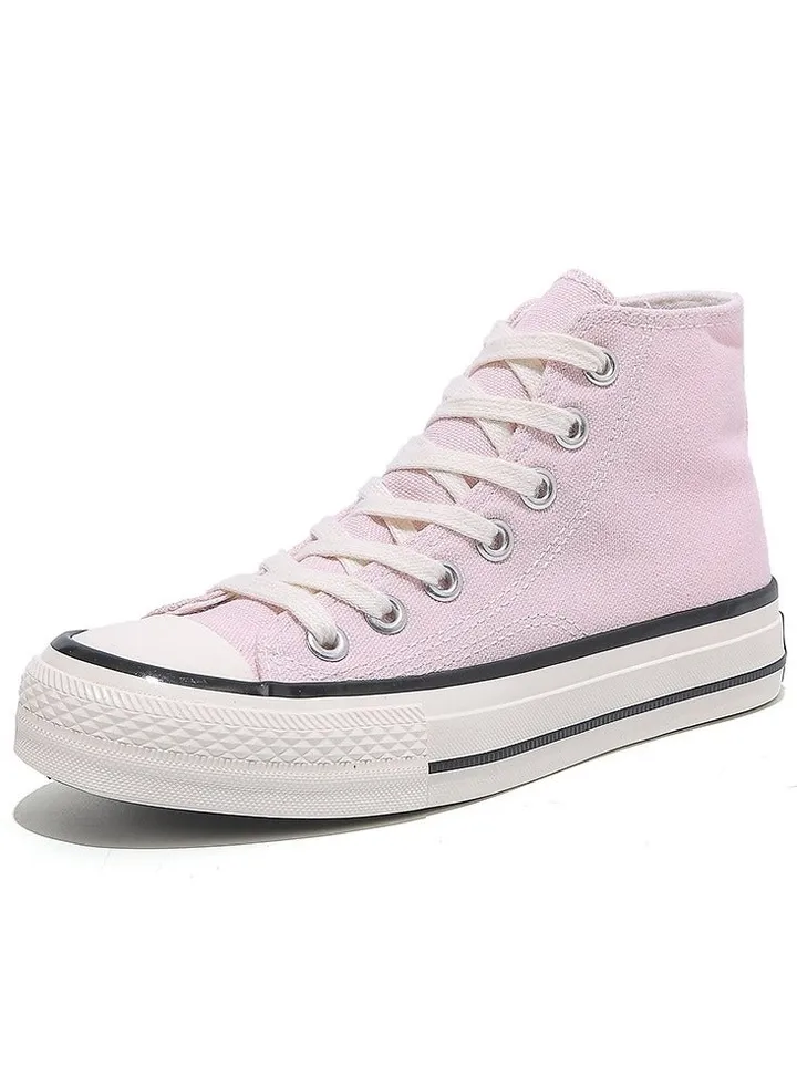 Classic High Top Sneaker Pink