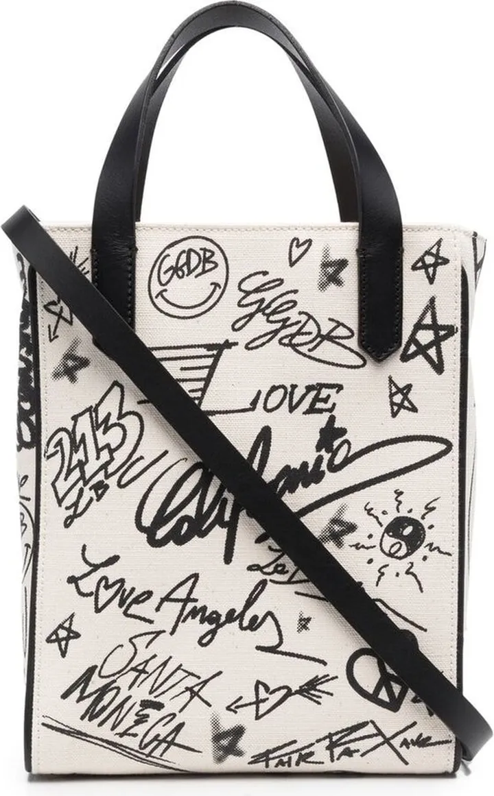 East-West California tote bag