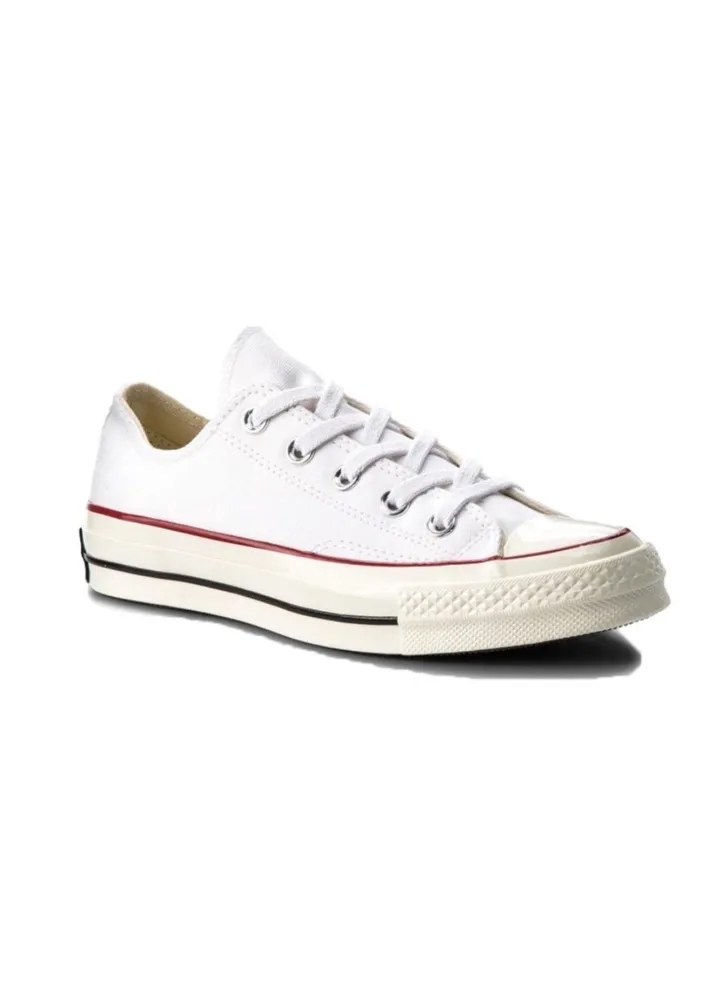 Unisex Chuck Taylor All Star Core OX Sneakers Optical White