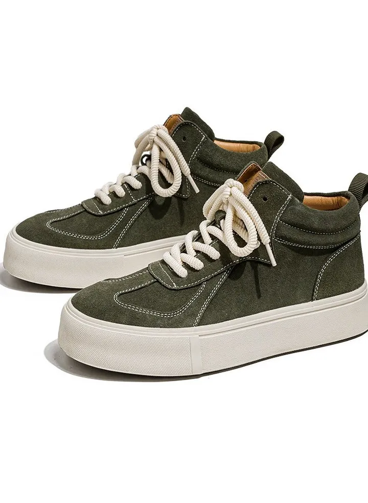 New Style Reversed Fleece Shoes