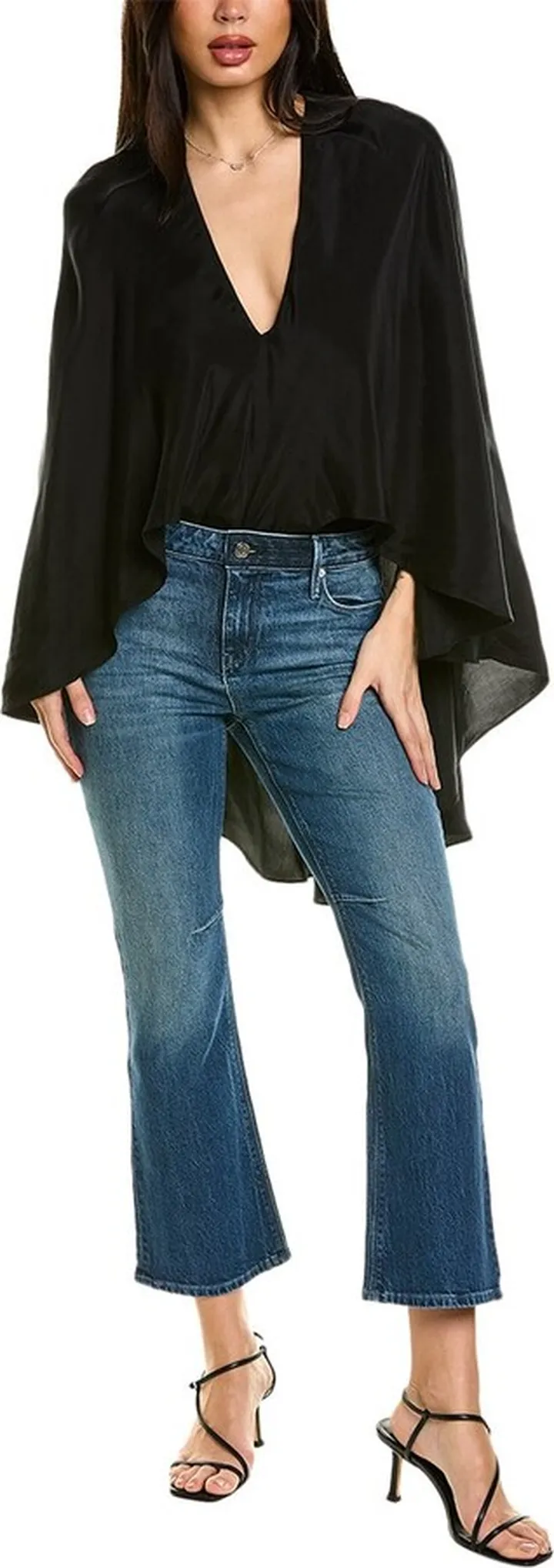 Rta Leyla Cape Bodysuit