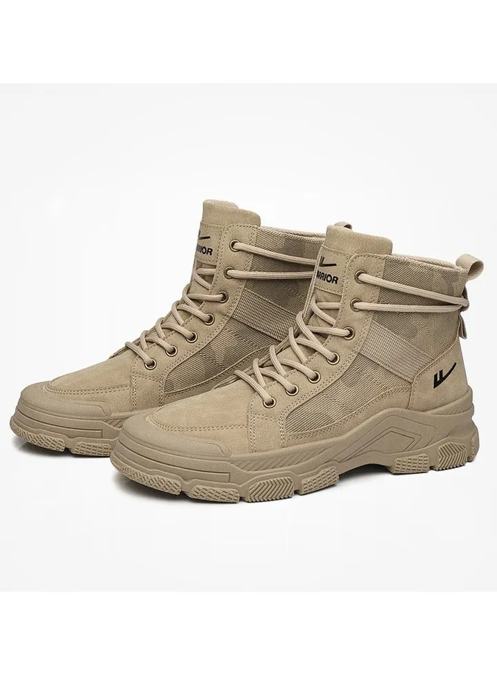 Men's High Top Trendy Casual Martin Boots