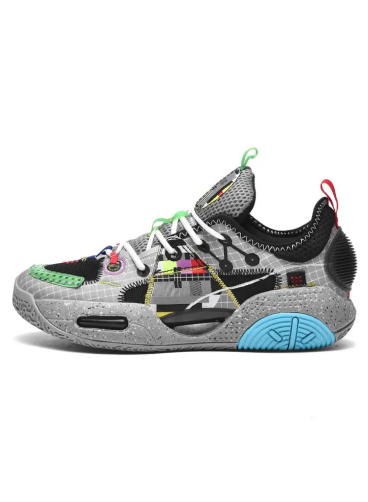 New Basketball Shoe Leather Waterproof High Top ShoeNew Hollow Out Cut Men's And Women's Sports Shoes
