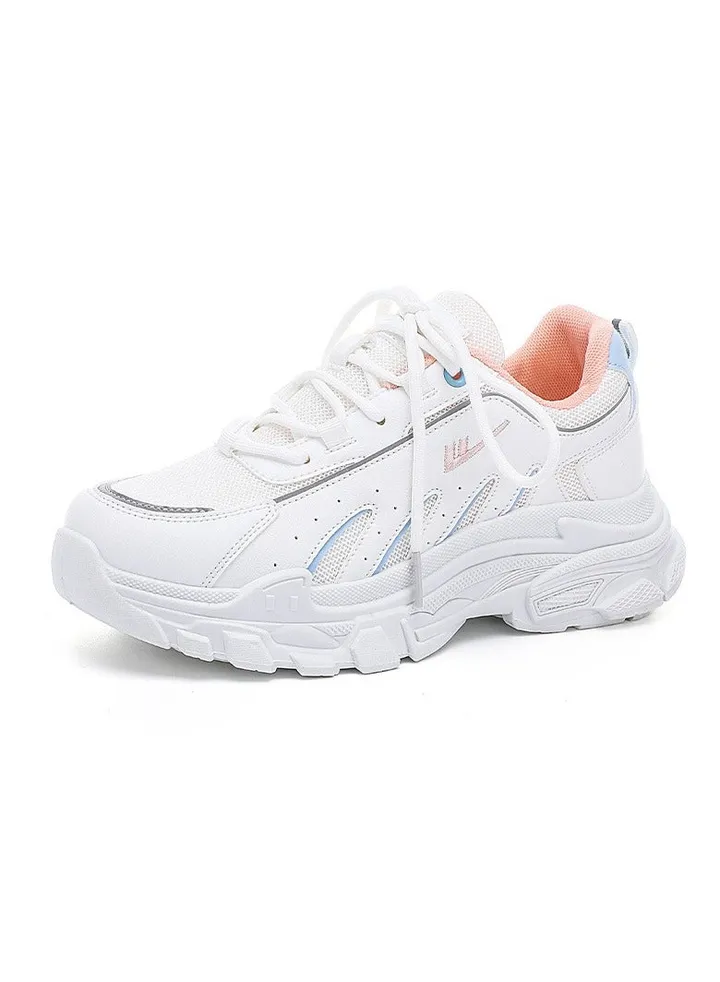Fashionable And Versatile Breathable Thick Soled Dad Shoes