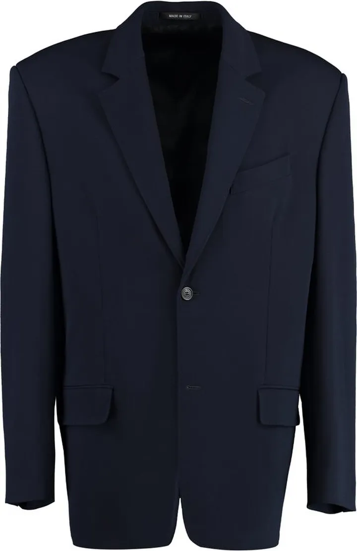 Balenciaga Single-Breasted Jacket