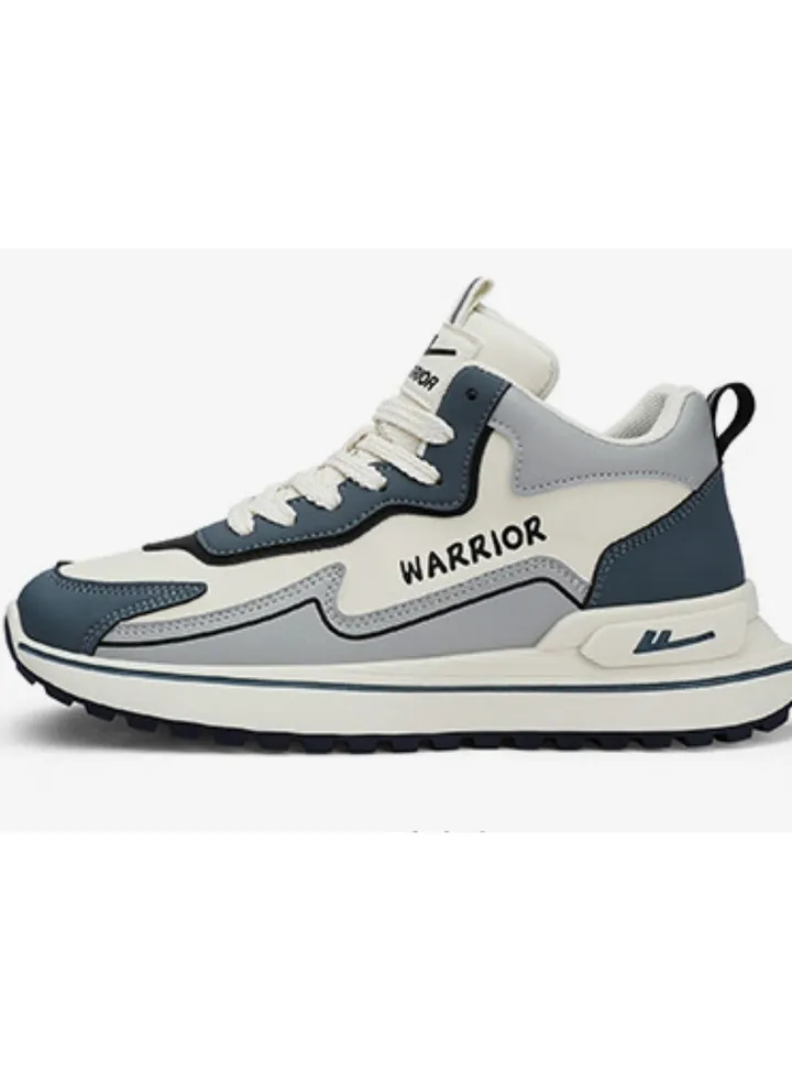 Men's Thick Sole High Top Versatile Casual Dad Shoes Dad Shoes